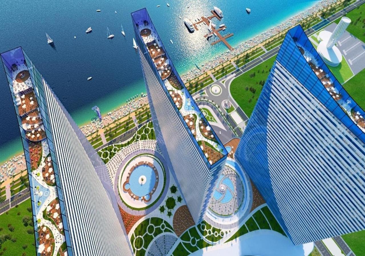 Orbi City Sea View Batoemi Buitenkant foto