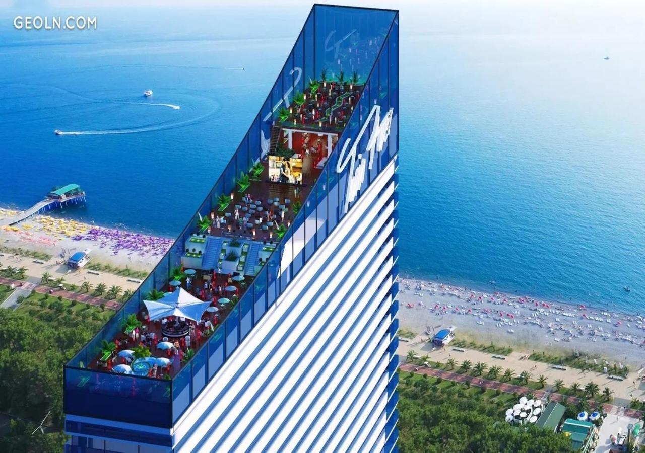 Orbi City Sea View Batoemi Buitenkant foto